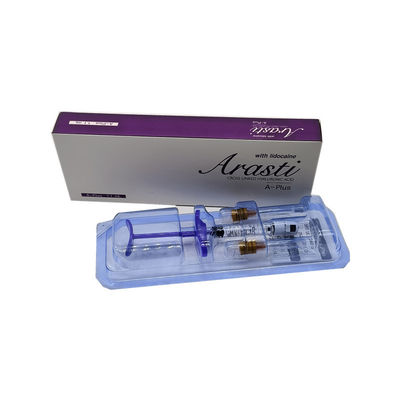 Arasti Dermal Filler Ringiovanimento della pelle Riempimento facciale Acido ialuronico iniettabile Corea Dermal Filler Lido Riempimento