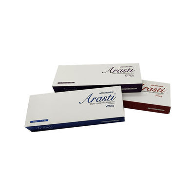 Arasti Dermal Filler Ringiovanimento della pelle Riempimento facciale Acido ialuronico iniettabile Corea Dermal Filler Lido Riempimento