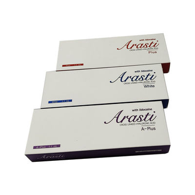 Arasti Dermal Filler Ringiovanimento della pelle Riempimento facciale Acido ialuronico iniettabile Corea Dermal Filler Lido Riempimento