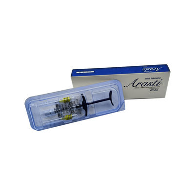 Arasti Dermal Filler Ringiovanimento della pelle Riempimento facciale Acido ialuronico iniettabile Corea Dermal Filler Lido Riempimento