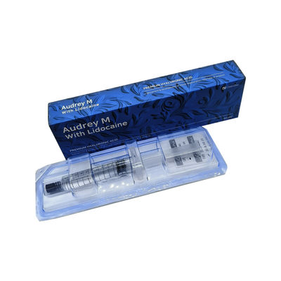 Iniezione di Acido Ialuronico Audrey M Con Lidocai 10ml Body Filler