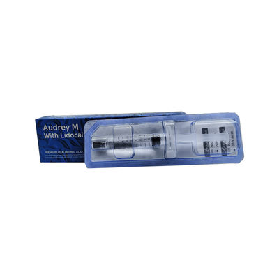 Iniezione di Acido Ialuronico Audrey M Con Lidocai 10ml Body Filler