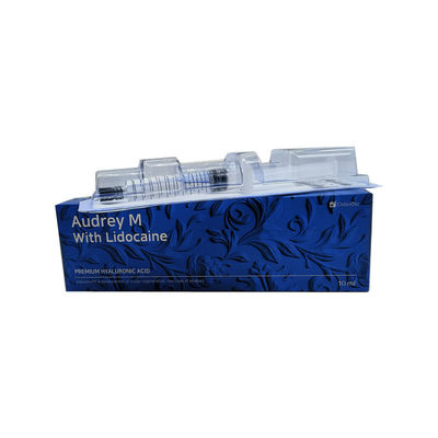 Iniezione di Acido Ialuronico Audrey M Con Lidocai 10ml Body Filler