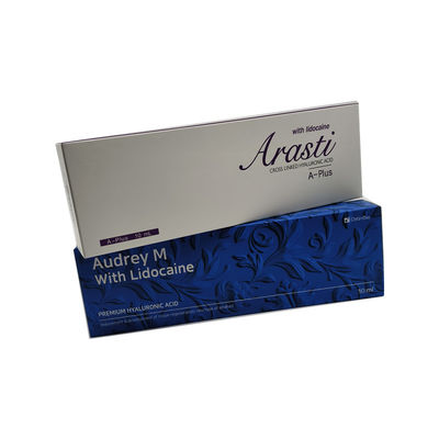 Iniezione di Acido Ialuronico Audrey M Con Lidocai 10ml Body Filler