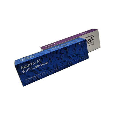 Iniezione di Acido Ialuronico Audrey M Con Lidocai 10ml Body Filler