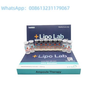 LIPO LAB FAT MELTING SOLUTIONS Iniezioni per la dissoluzione dei grassi 2 8 ml X 10 flaconcini/ scatola