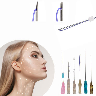 pdo wpdo pcl labbra facciale filo di sollevamento affilato 26g 29g 30g 38mm 100mm 90mm