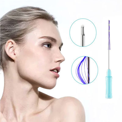pdo wpdo pcl labbra facciale filo di sollevamento affilato 26g 29g 30g 38mm 100mm 90mm