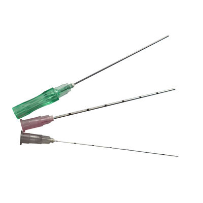 Micro cannula ago 16G 100mm per riempitore cutaneo
