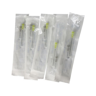 Micro cannula ago 16G 100mm per riempitore cutaneo