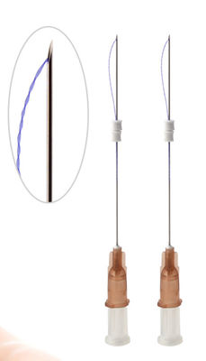 Filo PDO Cog Monouso con Ago Smusso a Punta Smussata per Lifting