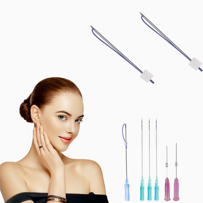 Filo PDO Cog Monouso con Ago Smusso a Punta Smussata per Lifting