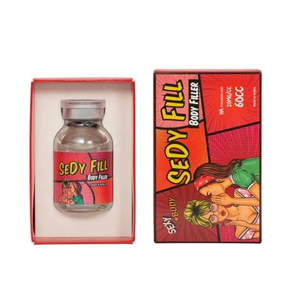 SEDYFILL Body Filler 60CC per l' aumento dell' anca del seno e del gluteo SEDY FILL