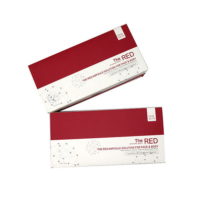 Ampolatine Kabelline Korea Dissolvente di grasso Ampolatina rossa iniettabile