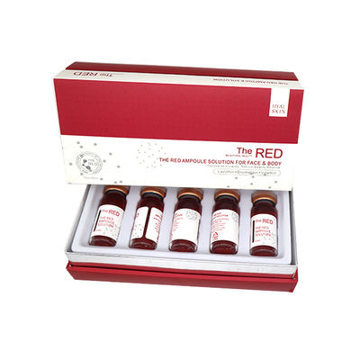 Ampolatine Kabelline Korea Dissolvente di grasso Ampolatina rossa iniettabile