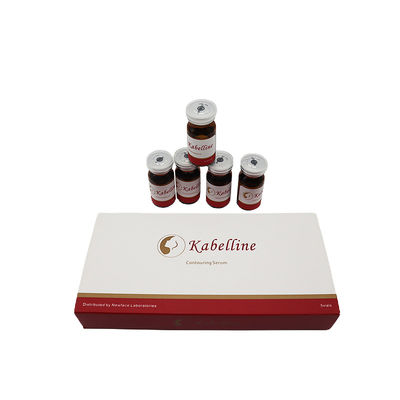 Kabelline Lipolab Korea Ampolette Dissolvente di Grasso Per Corpo 8mlx5 flaconcini