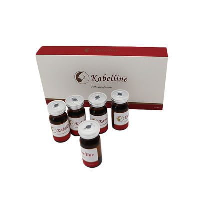 Kabelline Lipolab Korea Ampolette Dissolvente di Grasso Per Corpo 8mlx5 flaconcini