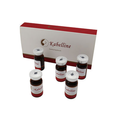Kabelline Lipolab Korea Ampolette Dissolvente di Grasso Per Corpo 8mlx5 flaconcini