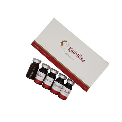 Kabelline Lipolab Korea Ampolette Dissolvente di Grasso Per Corpo 8mlx5 flaconcini