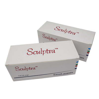 sculptra 200mg polvere PLLA poli- l- lattico riempitore demale anti- invecchiamento sculptra
