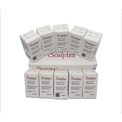 150 mg di polvere di PLLA poli-l-acido lattico 5 ml di riempitore anti-invecchiamento