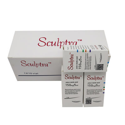 sculptra polvere PLLA poli-l-lattico riempitore anti-invecchiamento sculptra