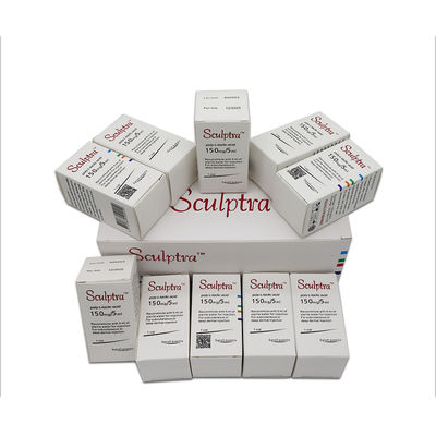 150 mg di polvere di PLLA poli-l-acido lattico 5 ml di riempitore anti-invecchiamento