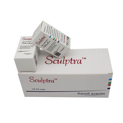 sculptra 200mg polvere PLLA poli- l- lattico riempitore demale anti- invecchiamento sculptra