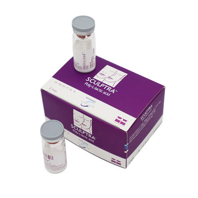 Promuove la produzione di collagene Sculptra PLLA Poly-L-Lactic Demal Filler Butt face Iniezione sculptra