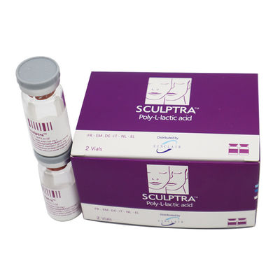 Promuove la produzione di collagene Sculptra PLLA Poly-L-Lactic Demal Filler Butt face Iniezione sculptra