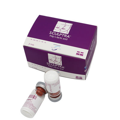Promuove la produzione di collagene Sculptra PLLA Poly-L-Lactic Demal Filler Butt face Iniezione sculptra