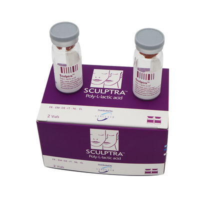 Promuove la produzione di collagene Sculptra PLLA Poly-L-Lactic Demal Filler Butt face Iniezione sculptra