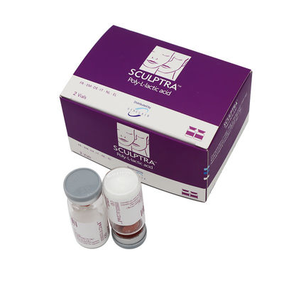 Promuove la produzione di collagene Sculptra PLLA Poly-L-Lactic Demal Filler Butt face Iniezione sculptra