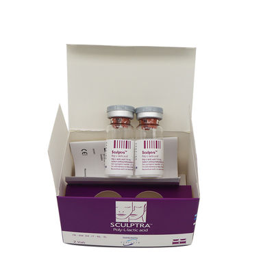 Promuove la produzione di collagene Sculptra PLLA Poly-L-Lactic Demal Filler Butt face Iniezione sculptra