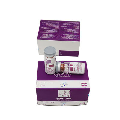 Promuove la produzione di collagene Sculptra PLLA Poly-L-Lactic Demal Filler Butt face Iniezione sculptra