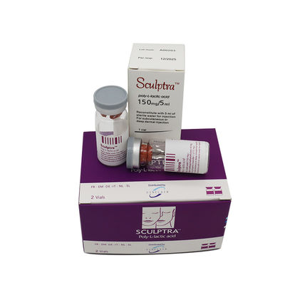 Sculptra 2 Vials X5ml Butt And Breast Lift Juvederm