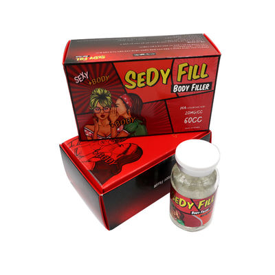 SEDYFILL Body Filler 60CC per l' aumento dell' anca del seno e del gluteo SEDY FILL