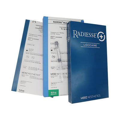 Radiesse Dermal Filler stimola la produzione di collagene 0.8cc 1.5cc Radiesse