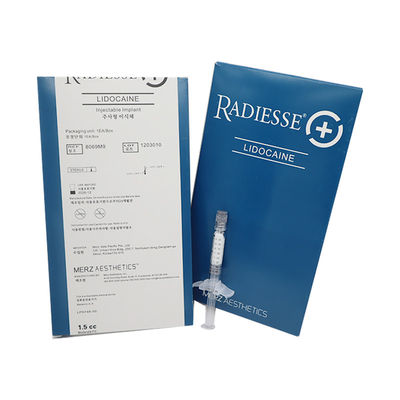 Radiesse Dermal Filler stimola la produzione di collagene 0.8cc 1.5cc Radiesse