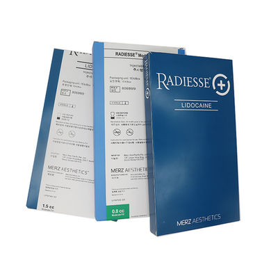 Radiesse Dermal Filler stimola la produzione di collagene 0.8cc 1.5cc Radiesse