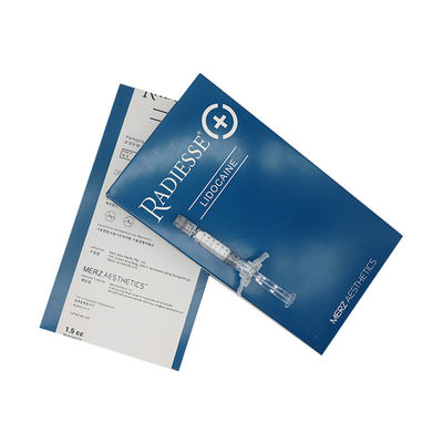 Radiesse Filler stimola la produzione di collagene 0,8cc 1,5cc Radiesse