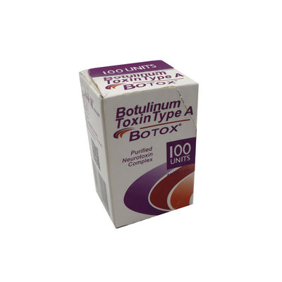 100 e 150 IU di Botox Onabotulinumtoxin BOTOX Cosmetico Iniezione