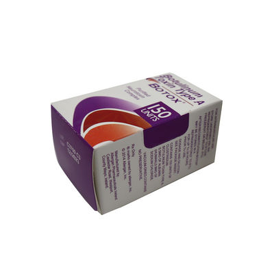 100 e 150 IU di Botox Onabotulinumtoxin BOTOX Cosmetico Iniezione