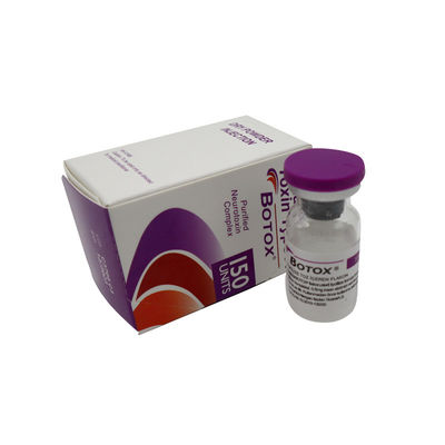 100 e 150 IU di Botox Onabotulinumtoxin BOTOX Cosmetico Iniezione
