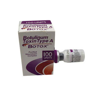 100 e 150 IU di Botox Onabotulinumtoxin BOTOX Cosmetico Iniezione