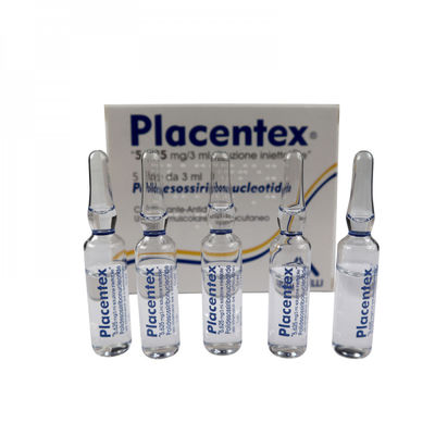 Placentex 3 ml * 5 flaconcini Dermal Filler 5,625 mg/3 ml (PDRN)