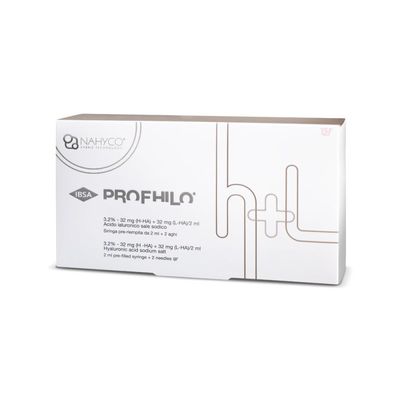 Profhilo H+L (1 X 2 ml) Riempitore cutaneo con acido ialuronico