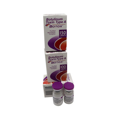 Botox Hutox Rentox Innotox 50iu 100iu Botox Cosmetico Iniezione senza Botox