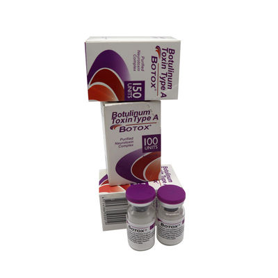 50IU 100U 150UI 200U Allergan Botox Botulinum Toxin Tipo A Innotox Botulax Nabota Rentox Meditoxin Botox