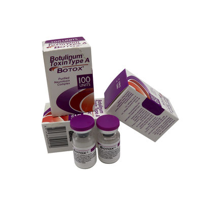 Allergan 100 iu soluzione salina Botox Hutox Rentox Innotox 50iu 100iu Botox Cosmetico Iniezione senza Botox